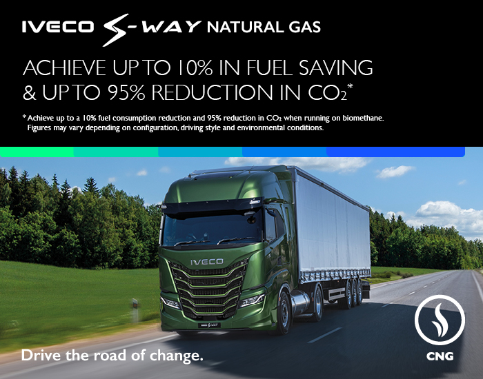 S-WAY CNG - THE NATURAL WAY